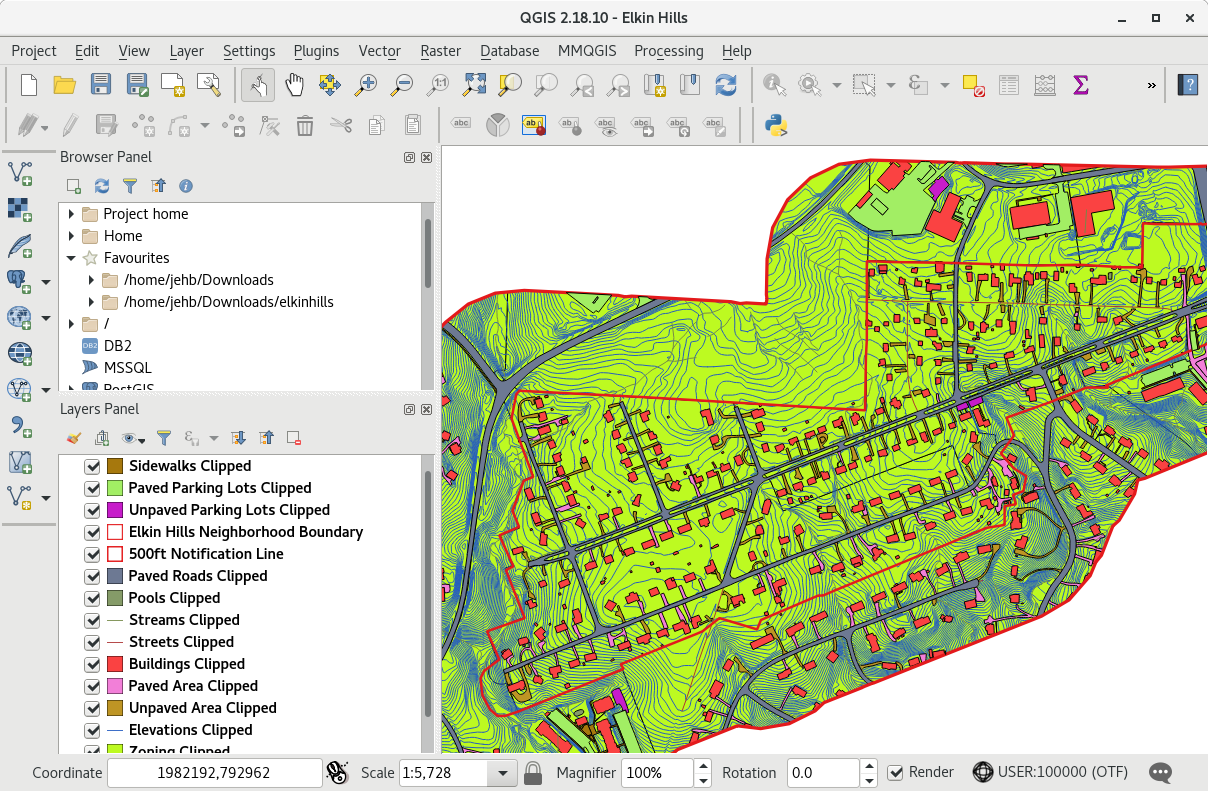 best gis software for mac and free